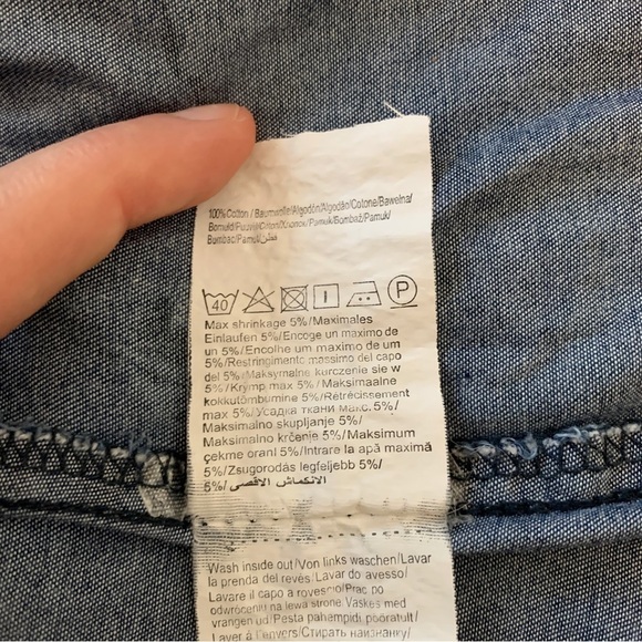 Vero Moda - Tipils Denim Shirt​​ - Picture 5 of 5